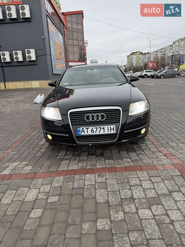 Седан Audi A6 2008 в Івано-Франківську