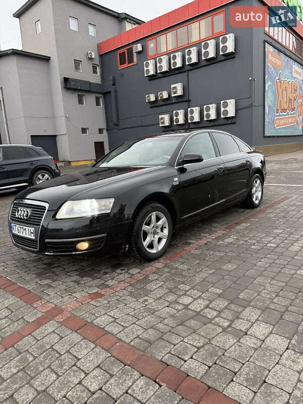 Седан Audi A6 2008 в Івано-Франківську