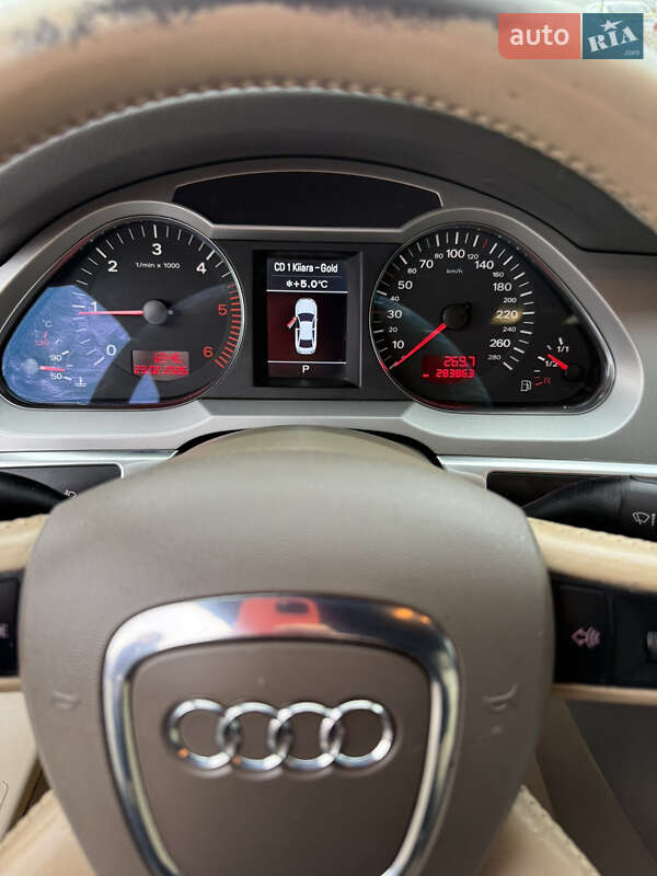Седан Audi A6 2008 в Івано-Франківську