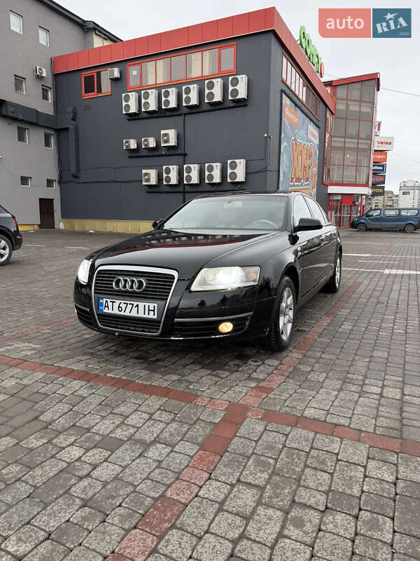Седан Audi A6 2008 в Івано-Франківську