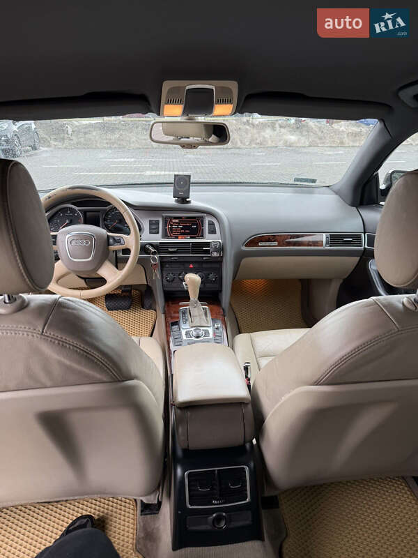 Седан Audi A6 2008 в Івано-Франківську