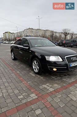 Седан Audi A6 2008 в Івано-Франківську