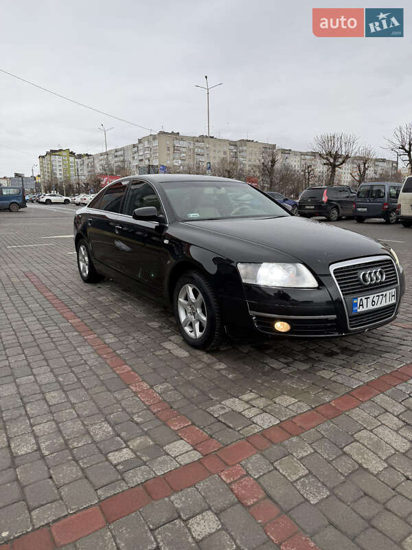 Седан Audi A6 2008 в Івано-Франківську