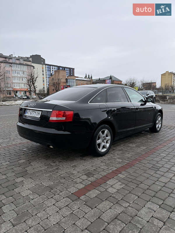 Седан Audi A6 2008 в Івано-Франківську