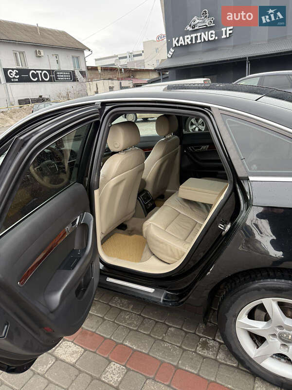 Седан Audi A6 2008 в Івано-Франківську