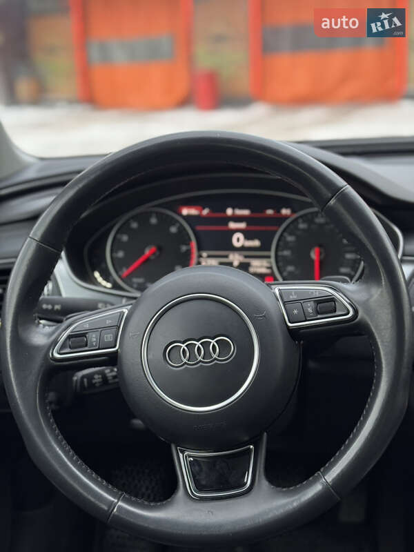 Седан Audi A6 2017 в Черкасах фото 12 Седан Audi A6 2017 в Черкасах
