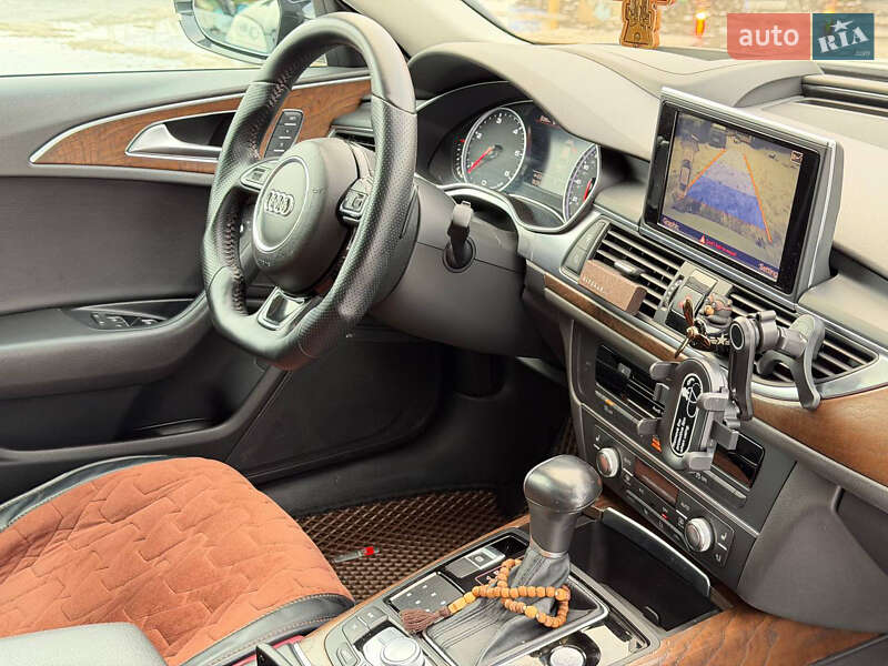 Седан Audi A6 2014 в Вінниці