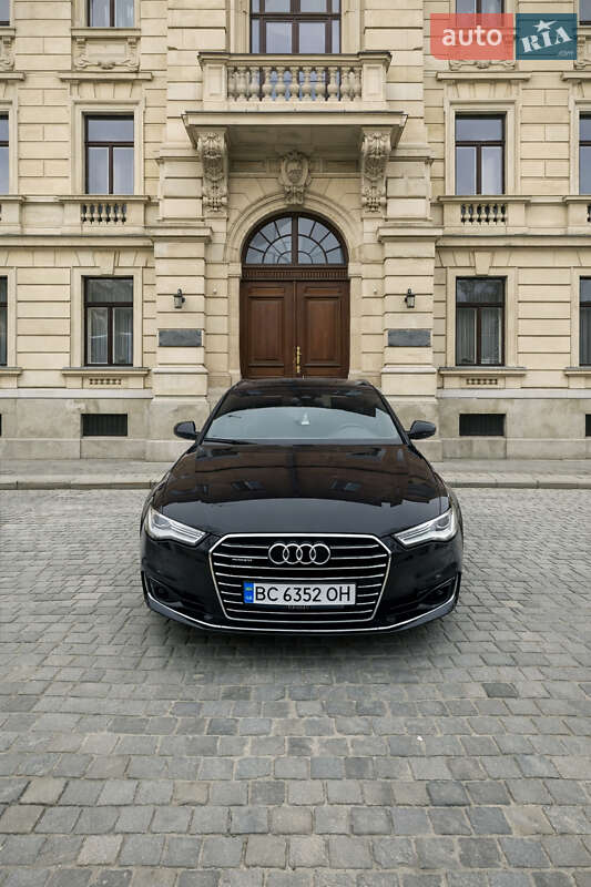 Универсал Audi A6 2015 в Львове
