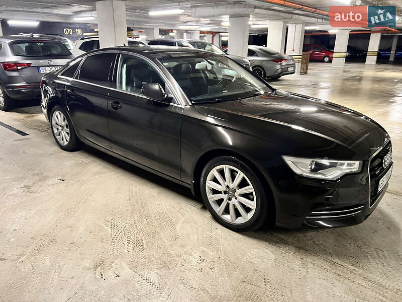 Седан Audi A6 2014 в Одессе