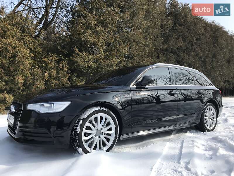 Audi A6 2013 Audi A6 2013