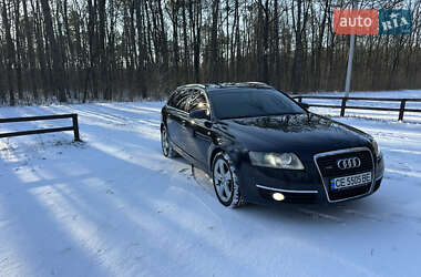 Универсал Audi A6 2007 в Черновцах