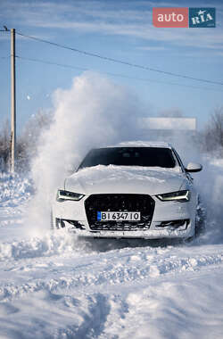 Седан Audi A6 2015 в Кременчуге