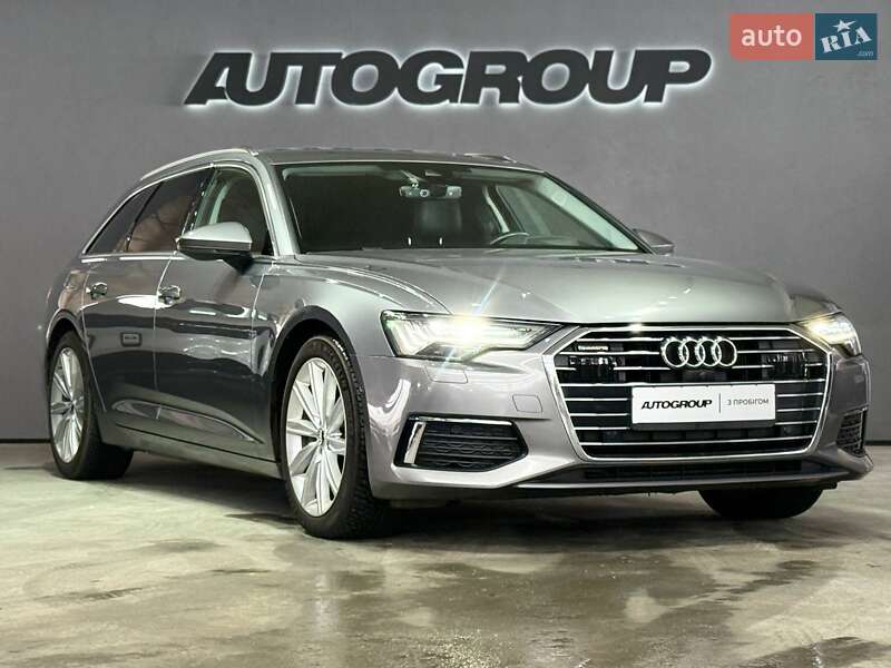 Audi A6 2019