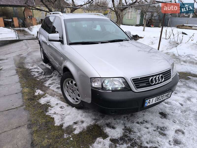 Audi A6 1999 Audi A6 1999