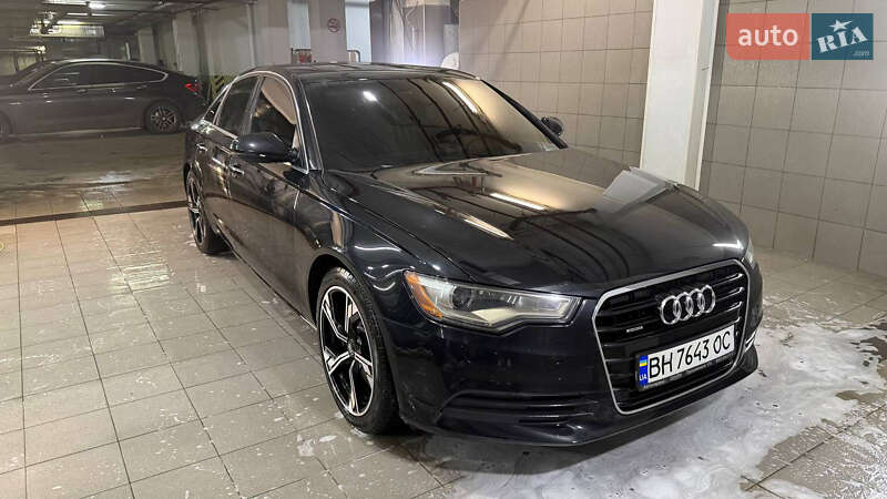 Седан Audi A6 2014 в Одесі фото 10 Седан Audi A6 2014 в Одесі