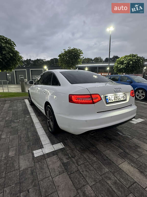 Седан Audi A6 2010 в Луцке