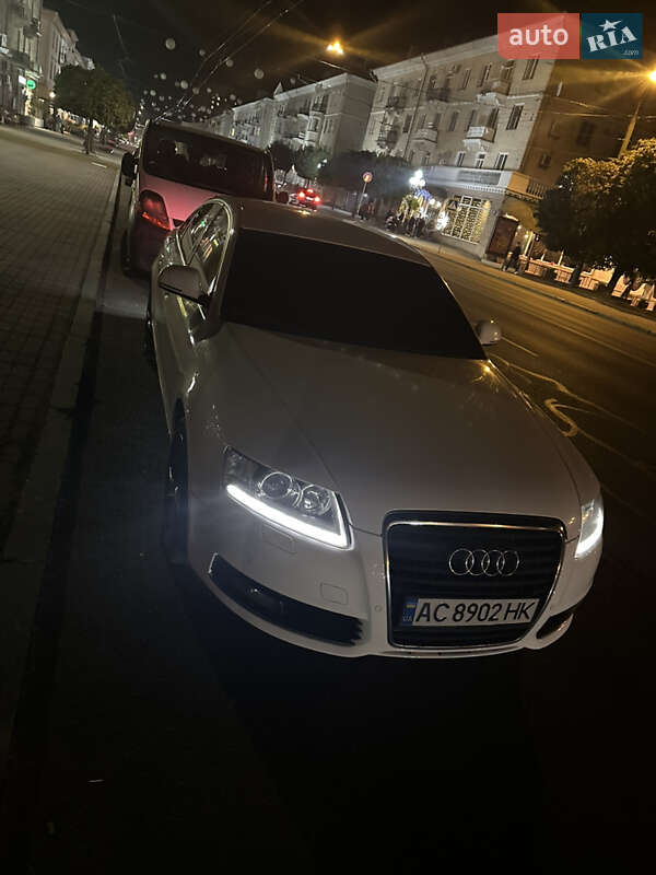 Седан Audi A6 2010 в Луцке