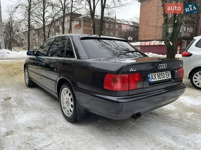 Седан Audi A6 1995 в Харькове фото 6 Седан Audi A6 1995 в Харькове