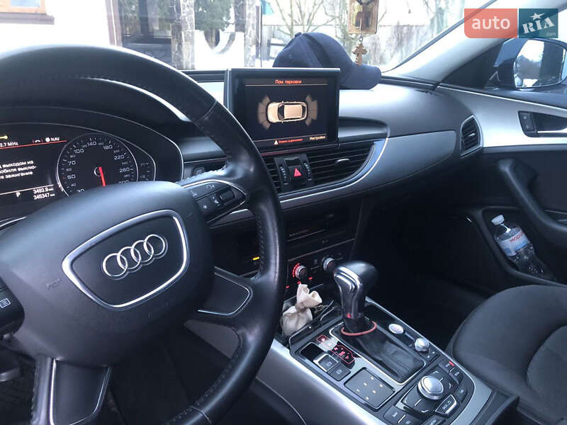 Універсал Audi A6 2013 в Ковелі