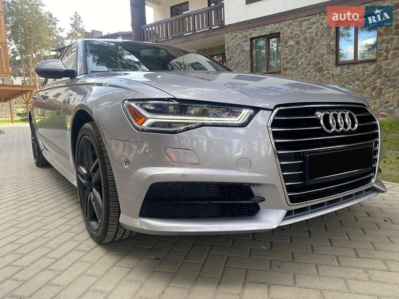 Седан Audi A6 2017 в Буче