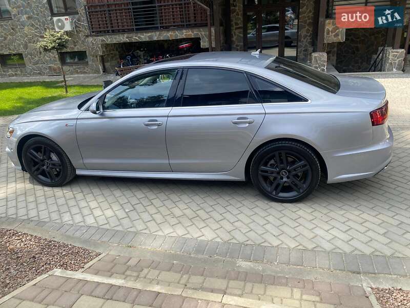 Седан Audi A6 2017 в Буче
