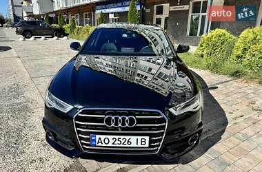 Седан Audi A6 2017 в Ужгороде