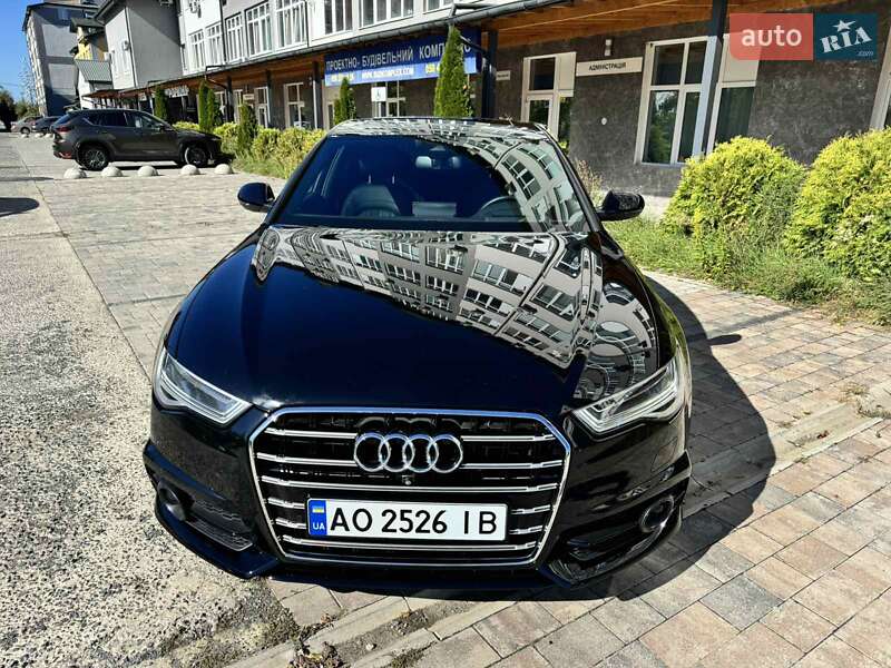 2017 Audi A6, VIN WAUH3AFC4JN066408:plate — фото 1 (autoria)
