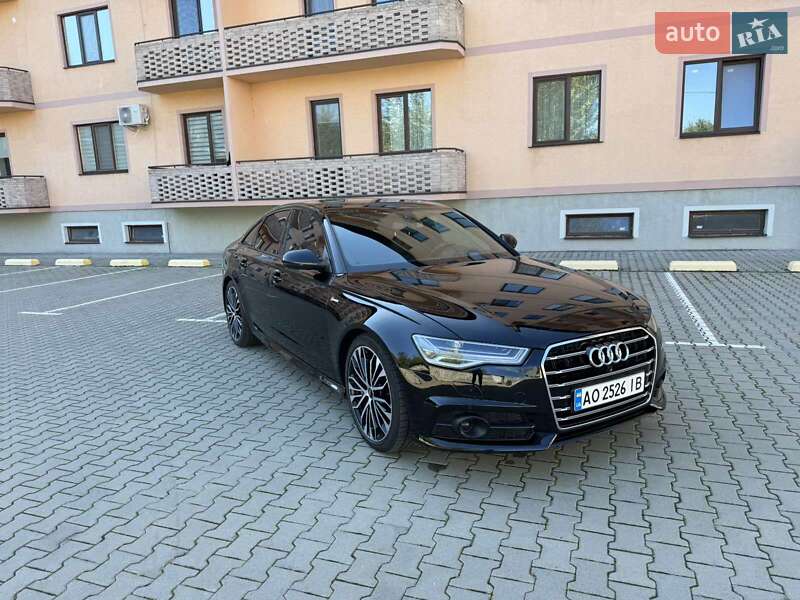 Седан Audi A6 2017 в Ужгороде фото 5 Седан Audi A6 2017 в Ужгороде