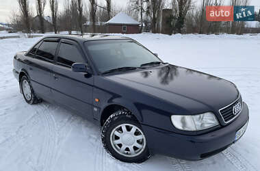 Седан Audi A6 1997 в Заречном