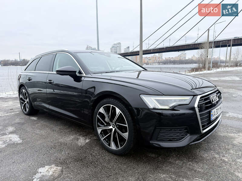 Універсал Audi A6 2018 в Києві
