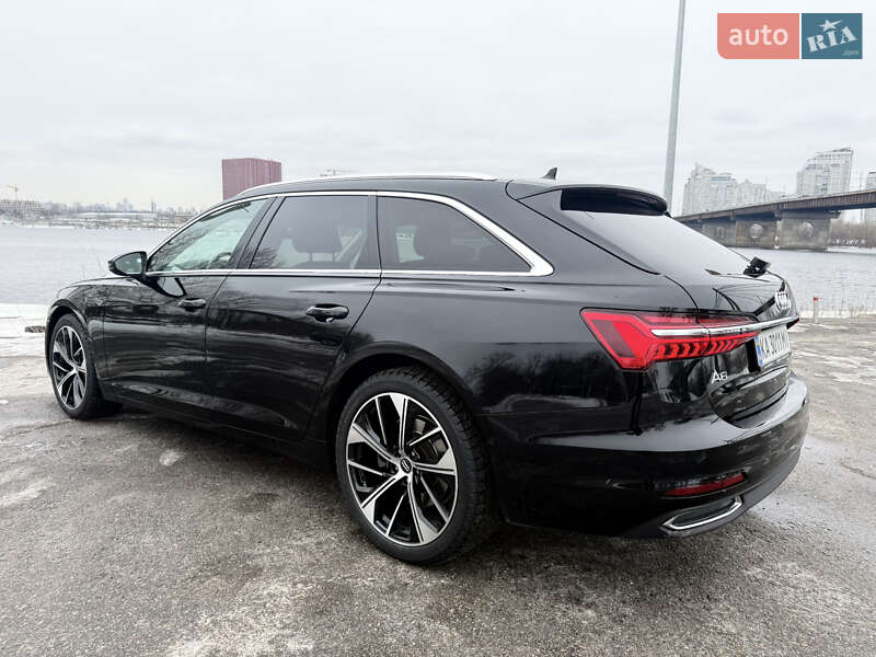 Універсал Audi A6 2018 в Києві