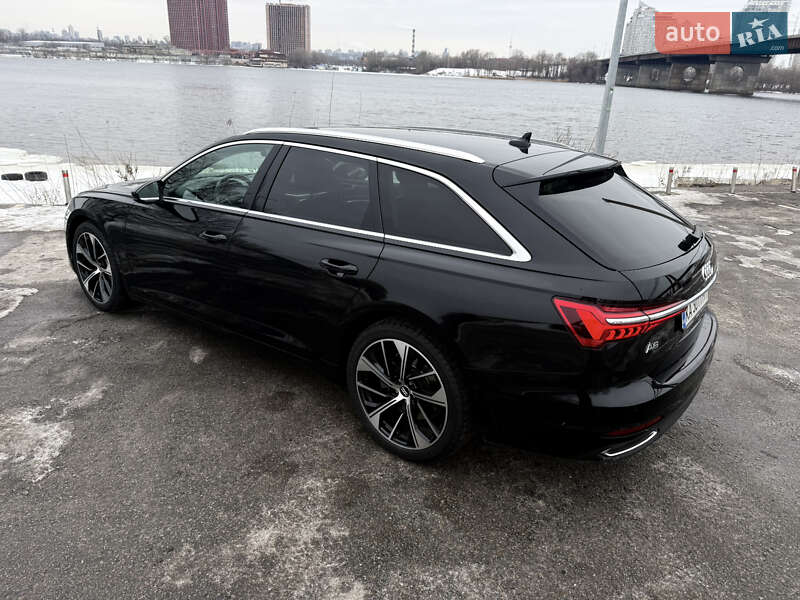 Універсал Audi A6 2018 в Києві
