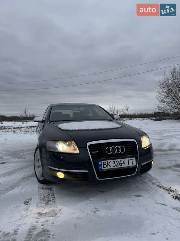 Седан Audi A6 2004 в Гощі