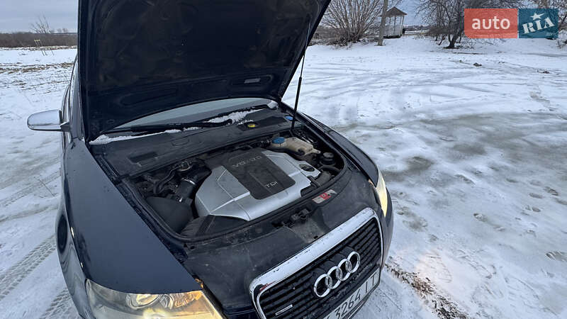 Седан Audi A6 2004 в Гощі