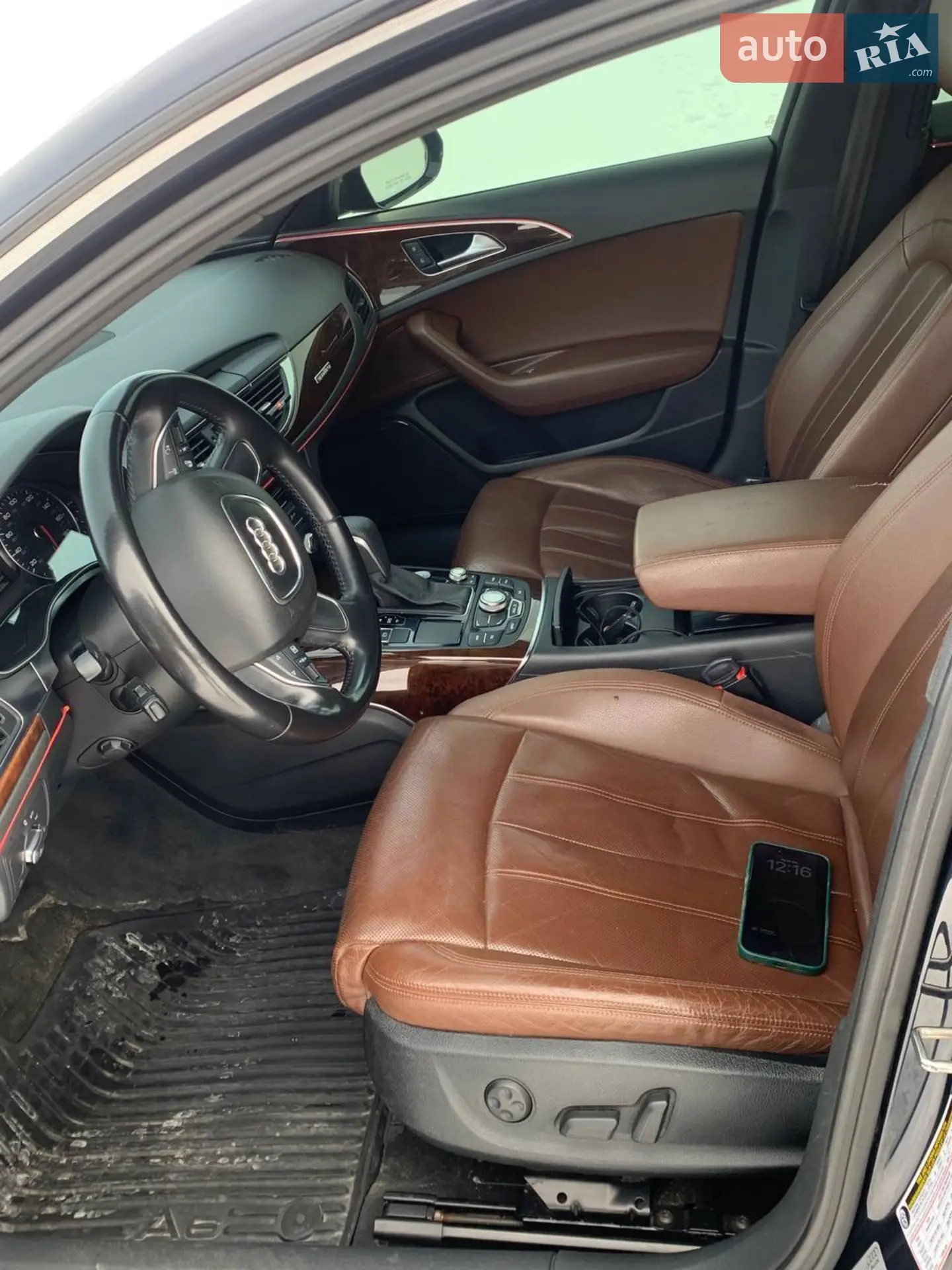 2012 Audi A6 - мініатюра 2