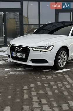 Седан Audi A6 2014 в Тернополе
