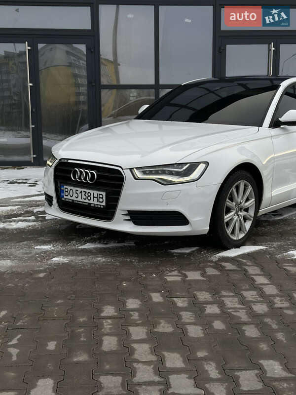 2014 Audi A6, VIN WAUZZZ4G7FN002538:plate — фото 1 (autoria)