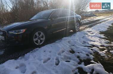 Седан Audi A6 2012 в Львові