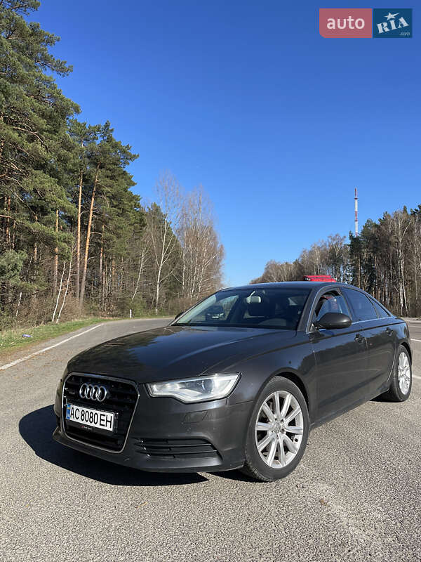Седан Audi A6 2011 в Ковеле