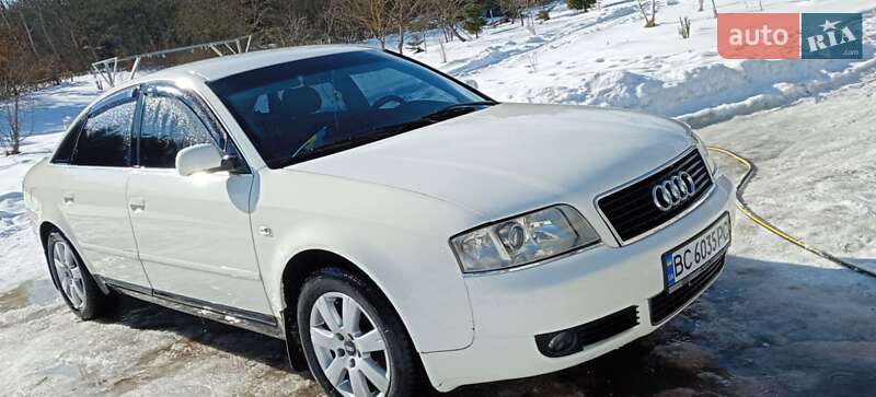 Седан Audi A6 1997 в Львове
