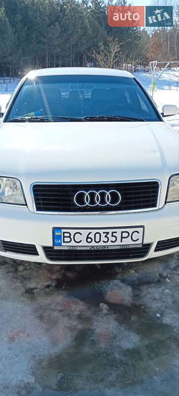 Седан Audi A6 1997 в Львове