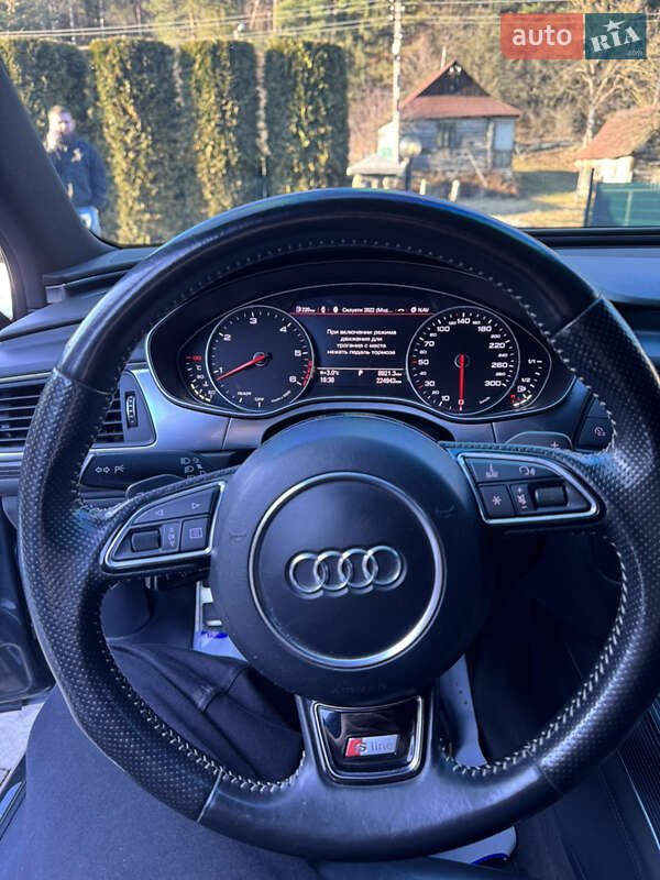 Універсал Audi A6 2014 в Яремчі фото 15 Універсал Audi A6 2014 в Яремчі