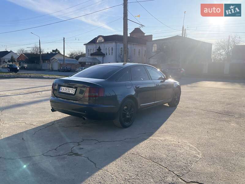 Седан Audi A6 2006 в Харькове