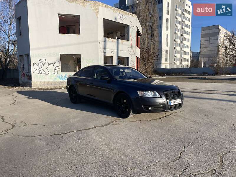 Седан Audi A6 2006 в Харькове