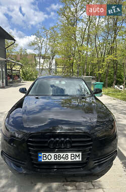 Седан Audi A6 2012 в Тернополі