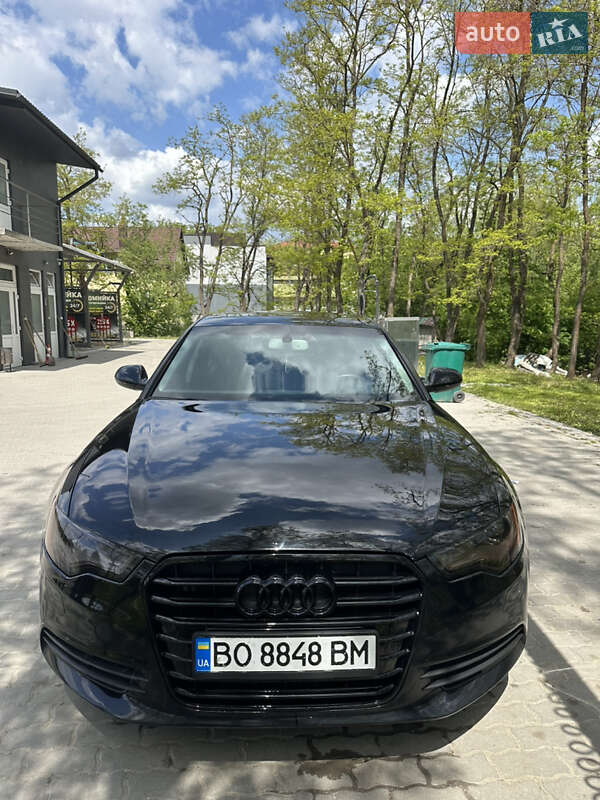Седан Audi A6 2012 в Тернополі