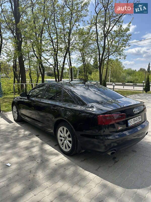 Седан Audi A6 2012 в Тернополі