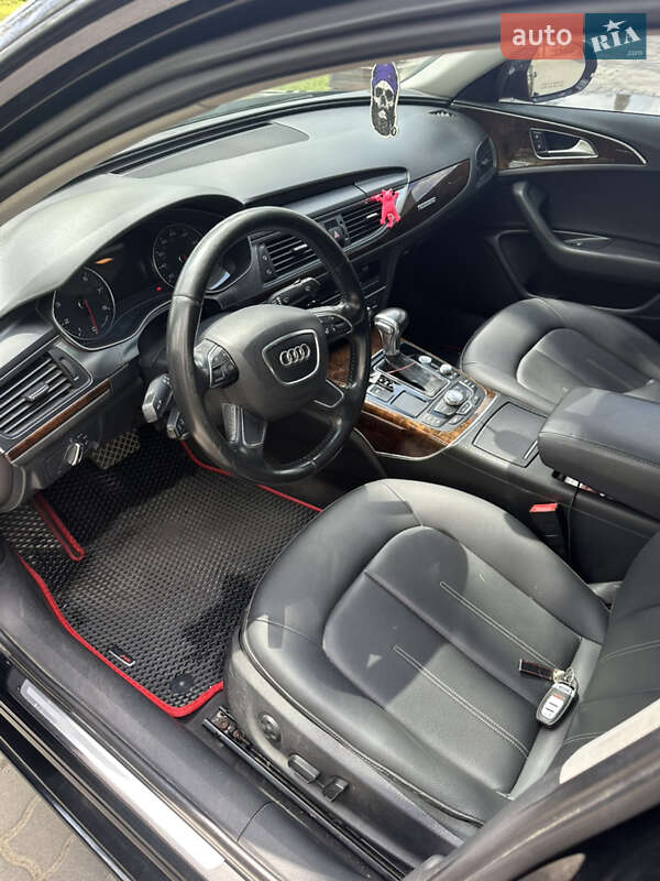 Седан Audi A6 2012 в Тернополі