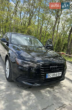 Седан Audi A6 2012 в Тернополі