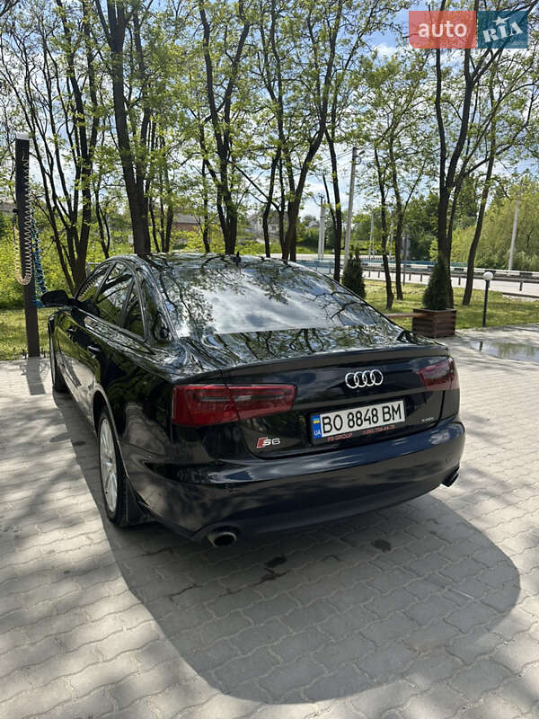 Седан Audi A6 2012 в Тернополі